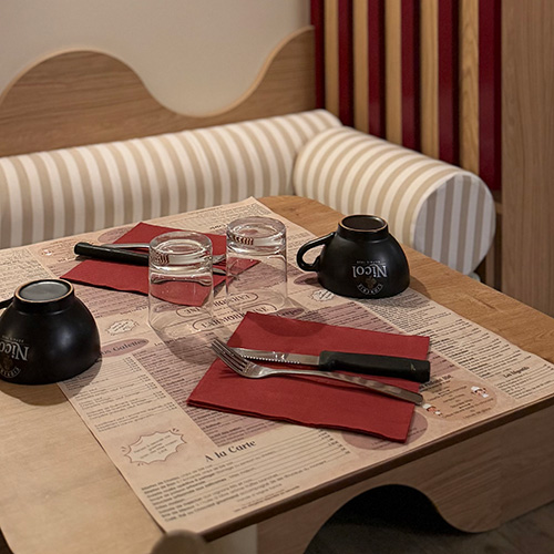 Menu de la crêperie L'Armoricaine à Guérande